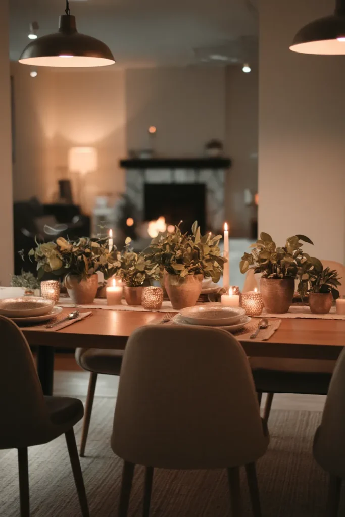 Dining Table Centerpiece