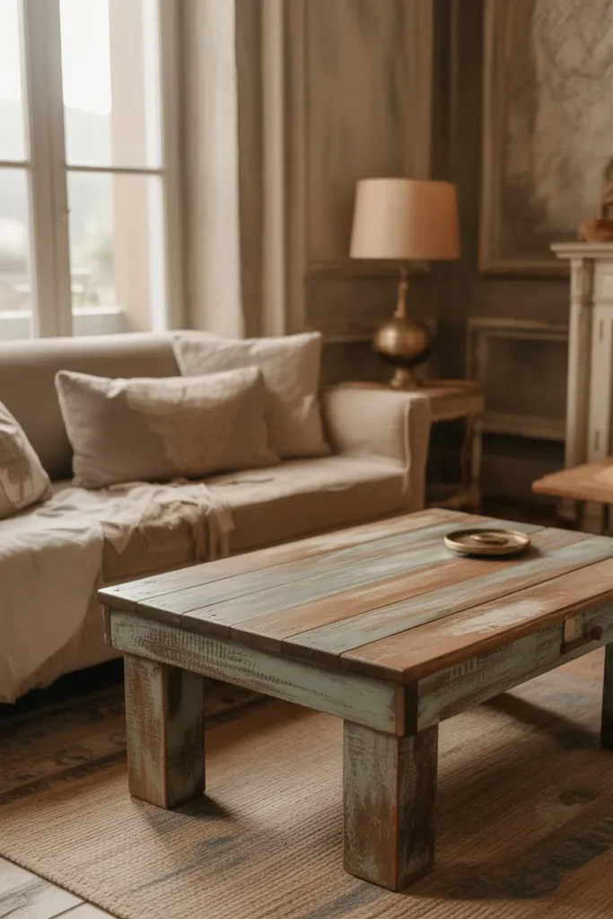 Distressed Wood Accents