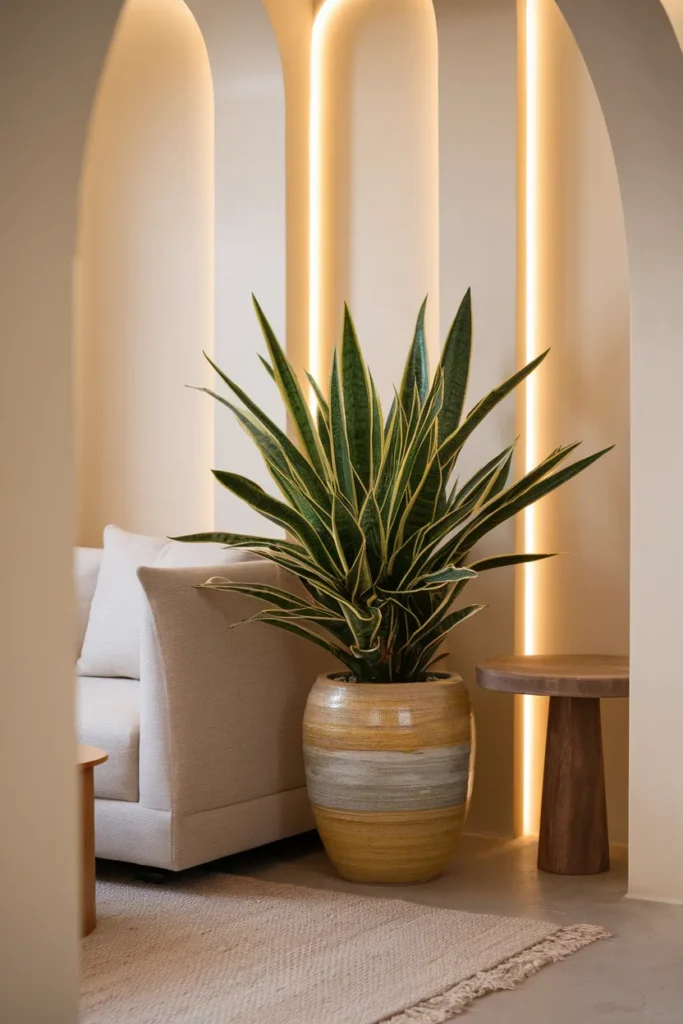 Dracaena Stripe Pot