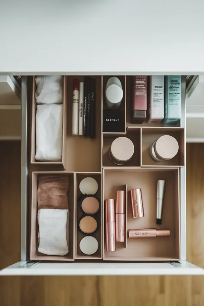 Drawer Divider Setup