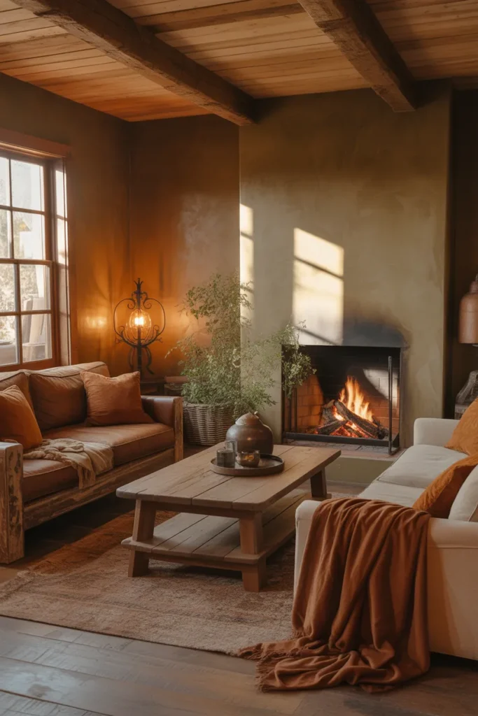 Earthy Color Palette for Warmth