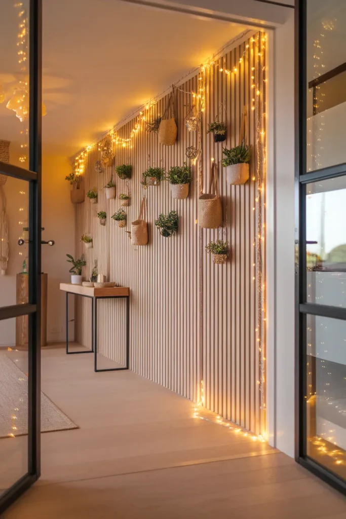 Entryway Glow Wall
