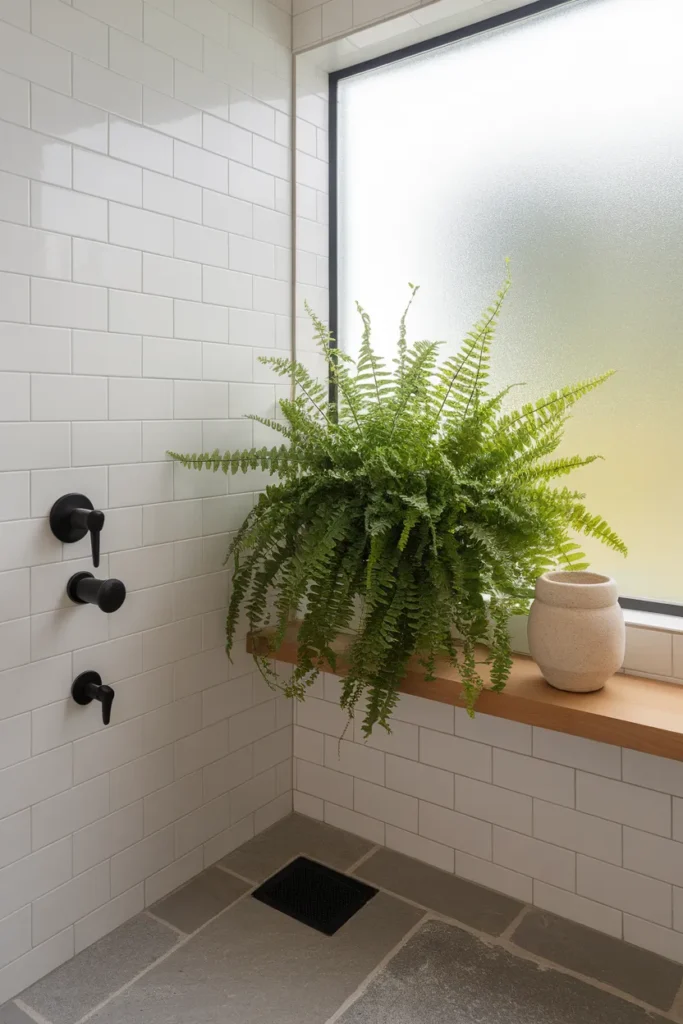 Fern Bathroom Glow