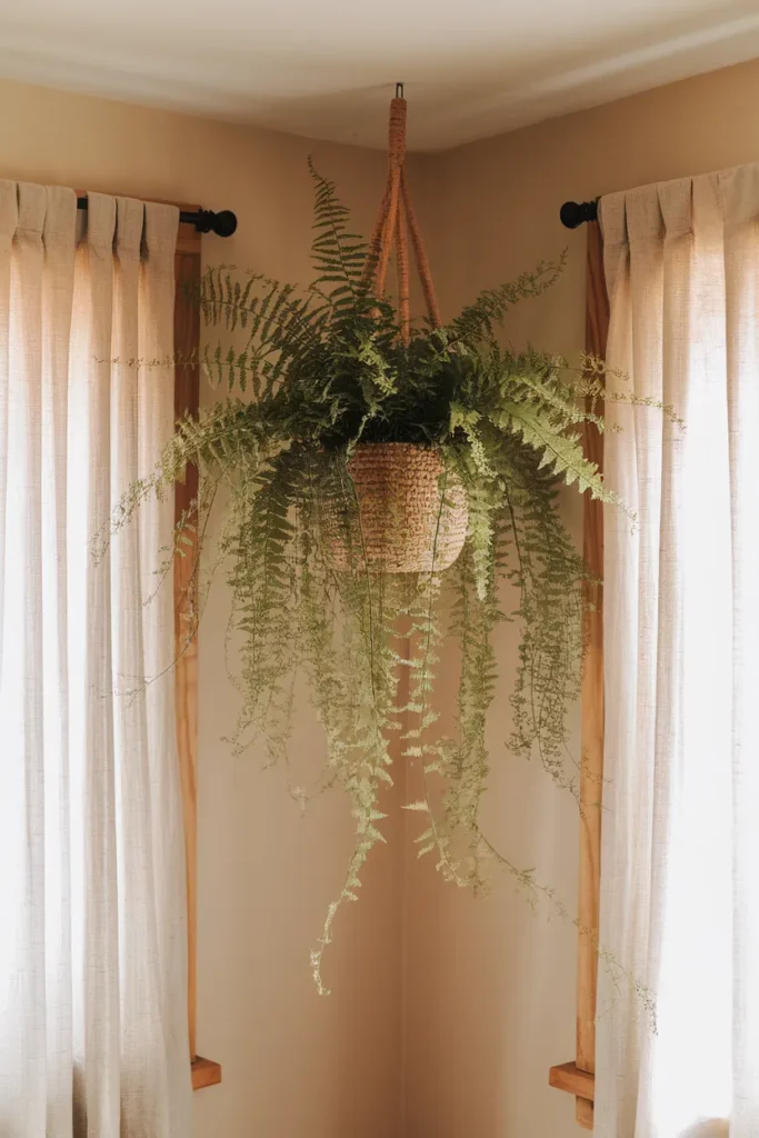 Fern Hanging Basket