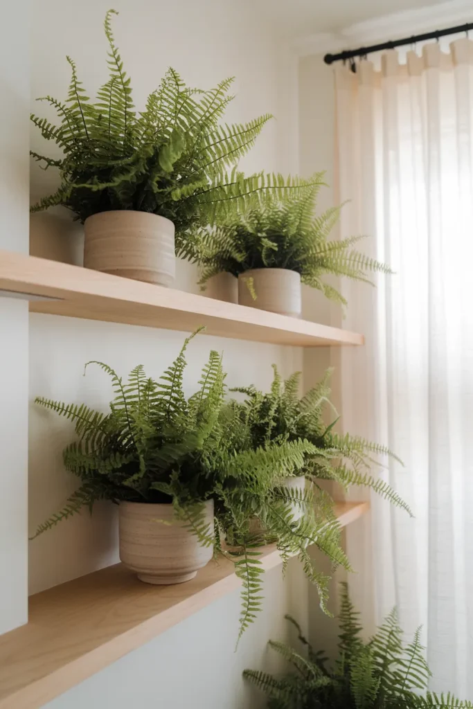 Fern Shelf Styling