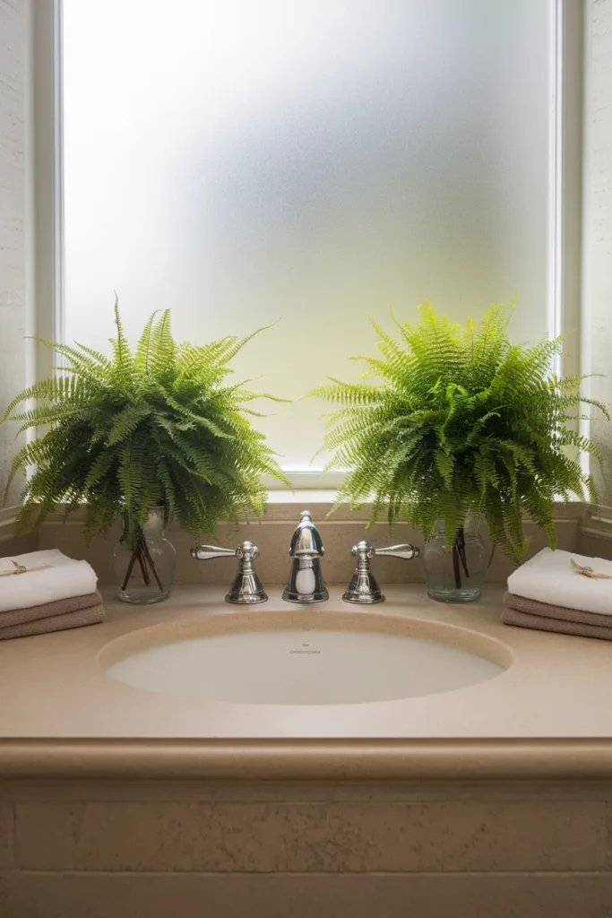 Fern Vanity Pair