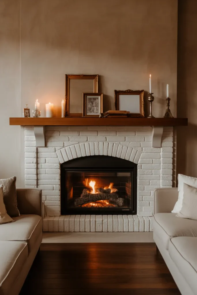 Fireplace Centerpiece