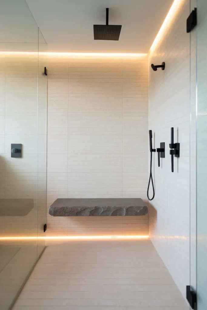 Floating Bench Design