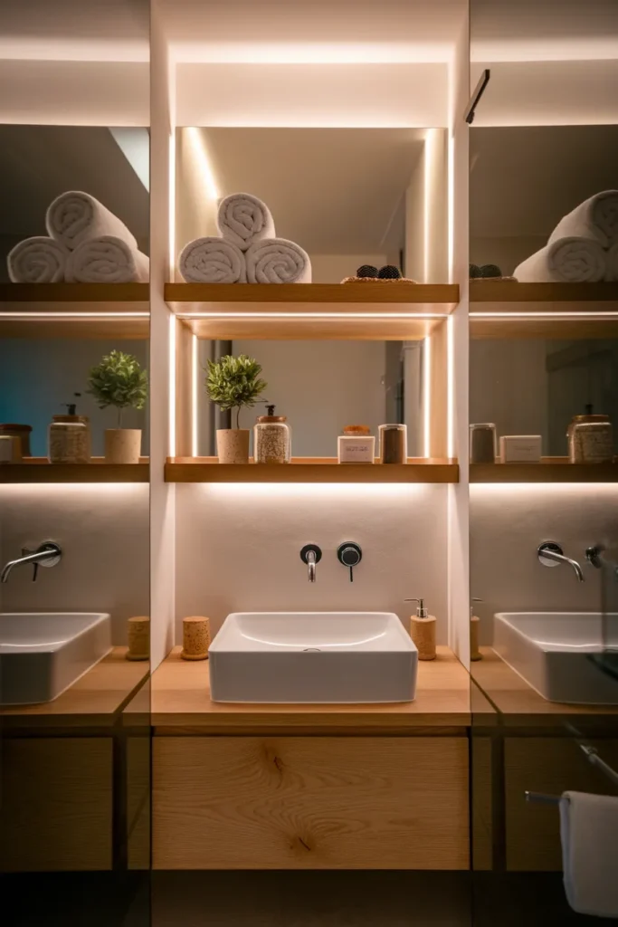 Floating Shelf Display