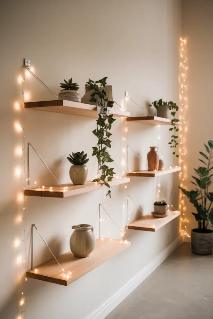 Floating Shelf Glow