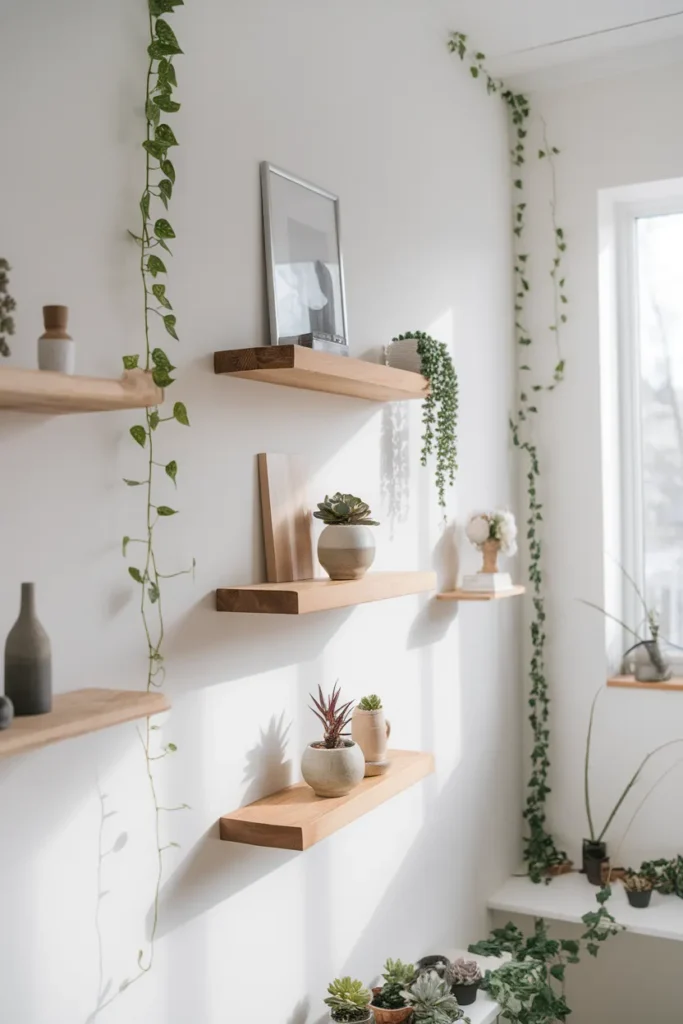  Floating Shelf Greens