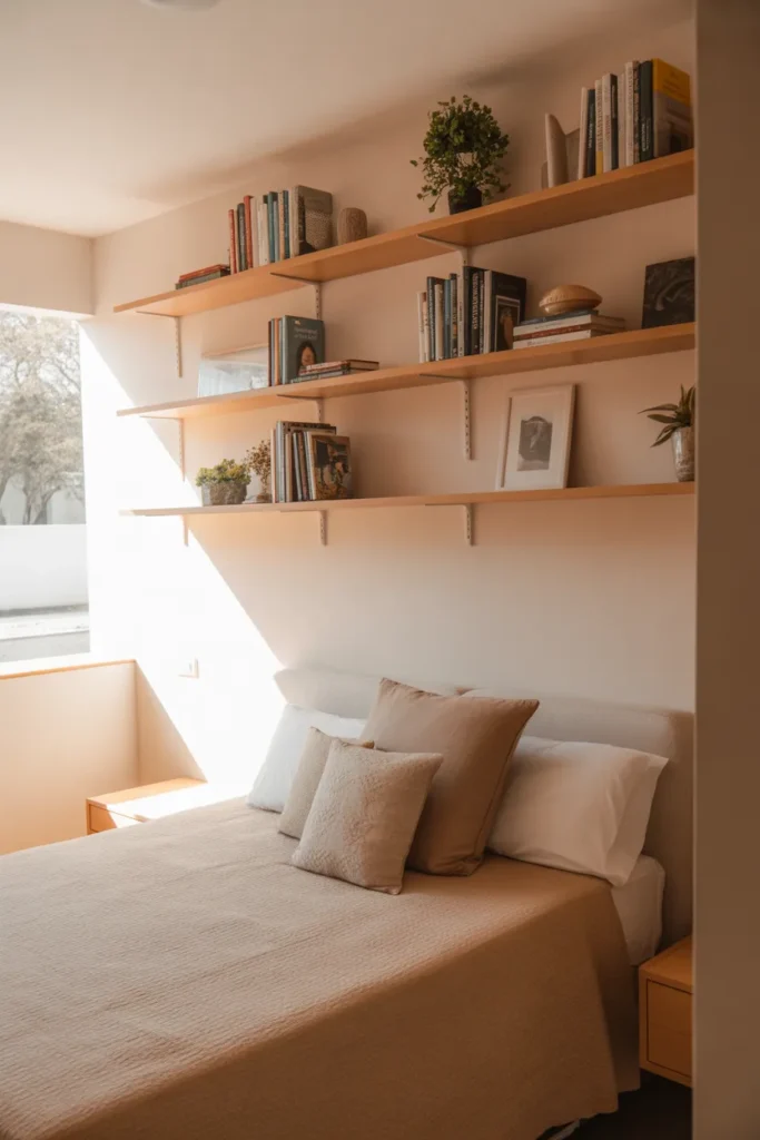 Floating Shelves Display