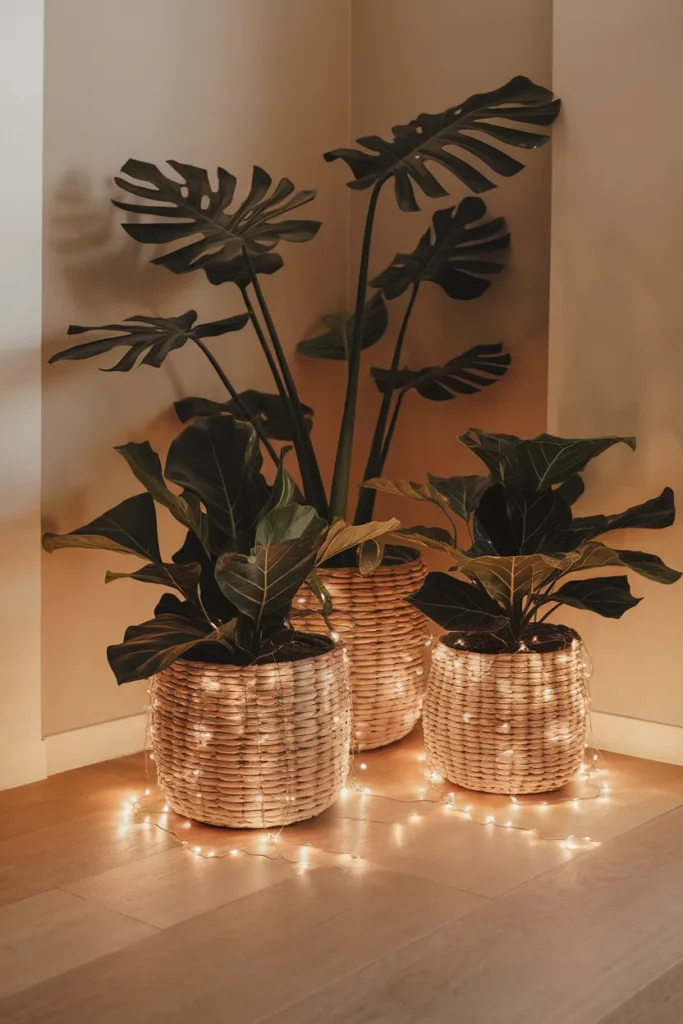 Floor Plant Glow