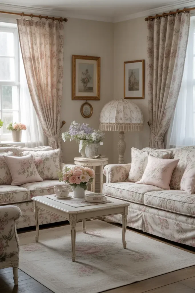 Floral Prints for a Classic Cottage Feel