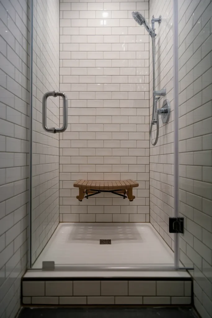 Foldable Shower Seat