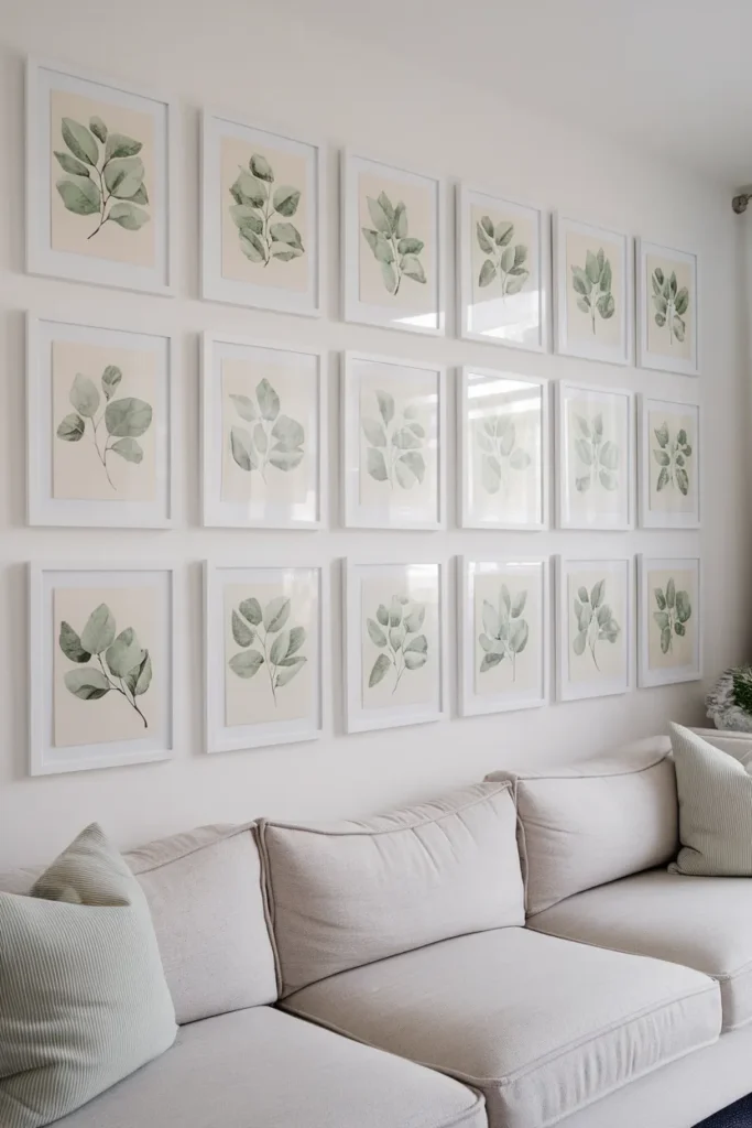 Framed Botanical Prints