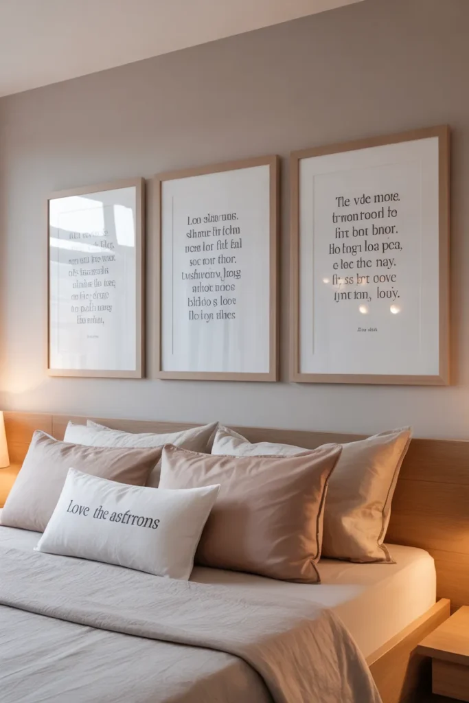 Framed Love Quotes