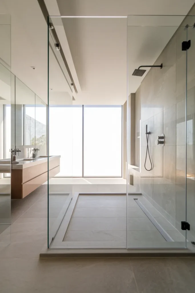 Frameless Glass Enclosure