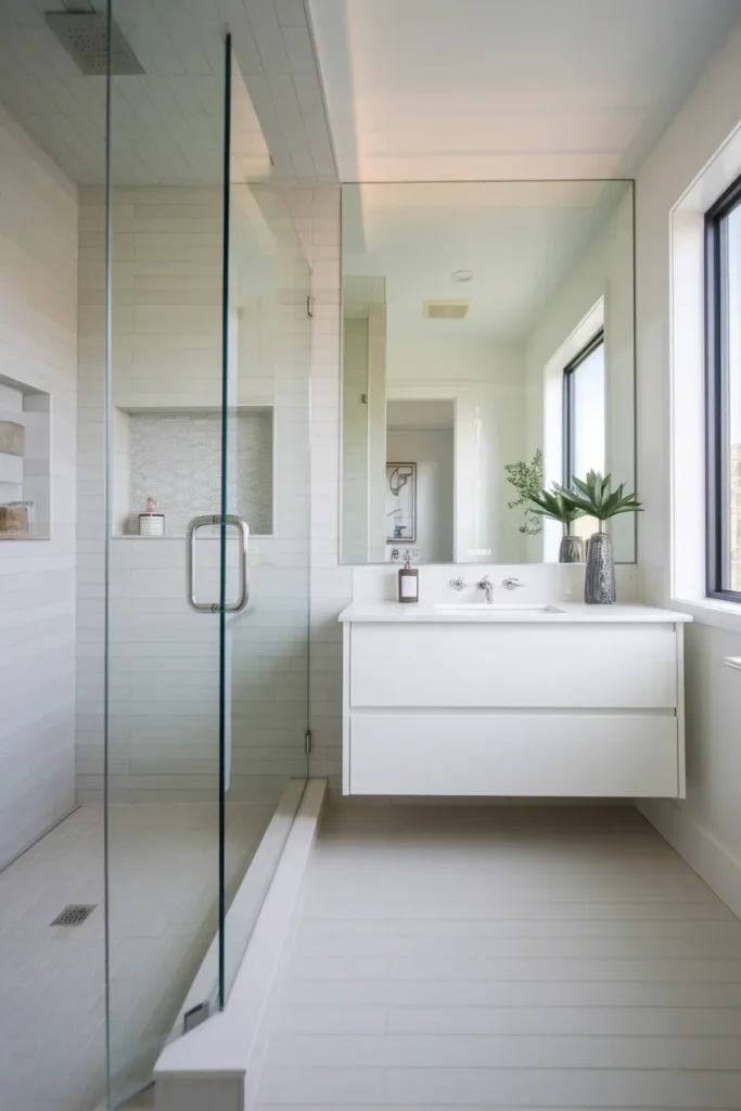 Frameless Glass Shower