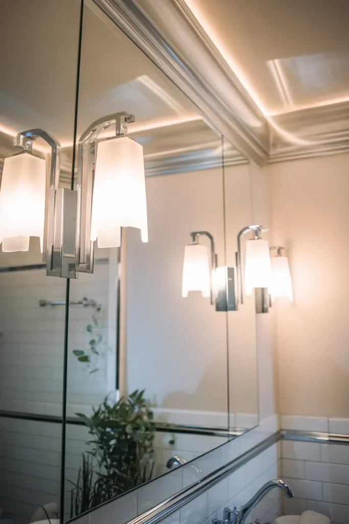 Frosted Glass Fixtures