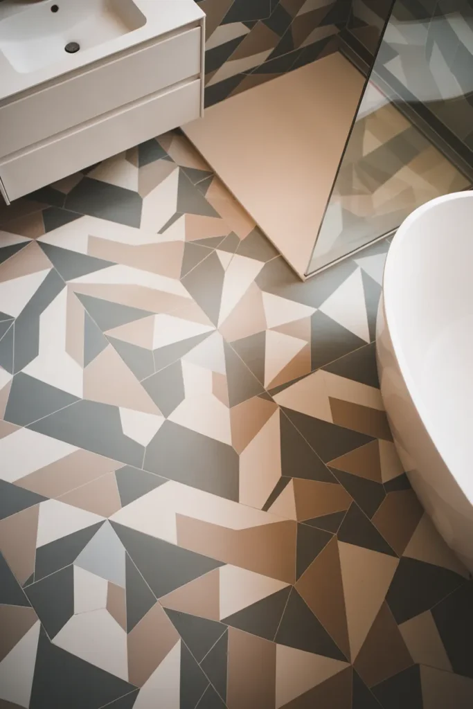  Geometric Porcelain Patterns