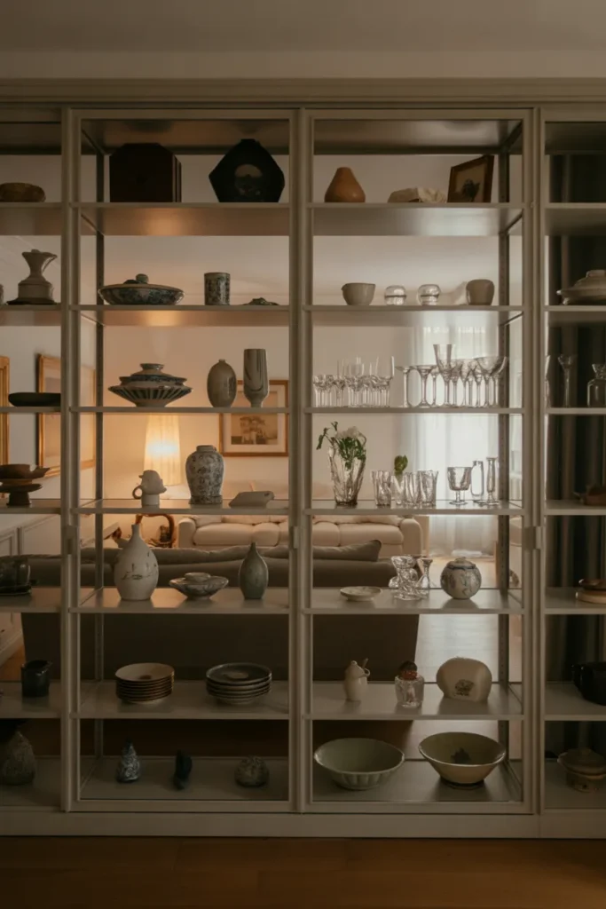 Glass Cabinet Display