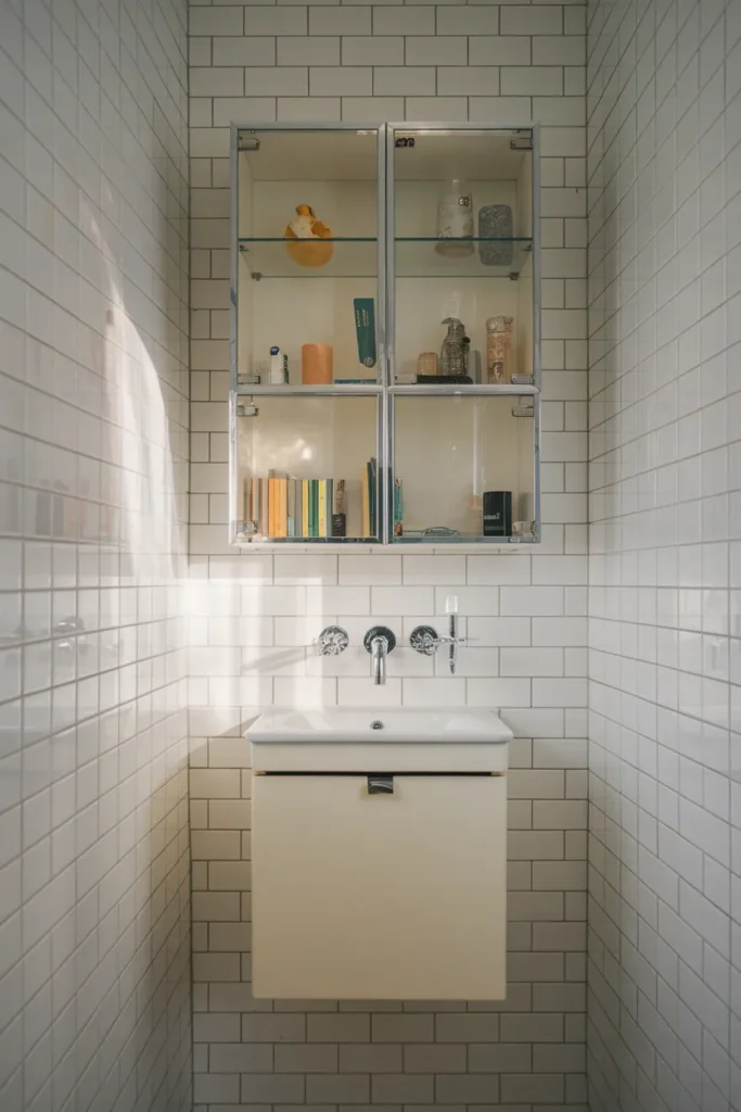 Glass-Front Cabinetry