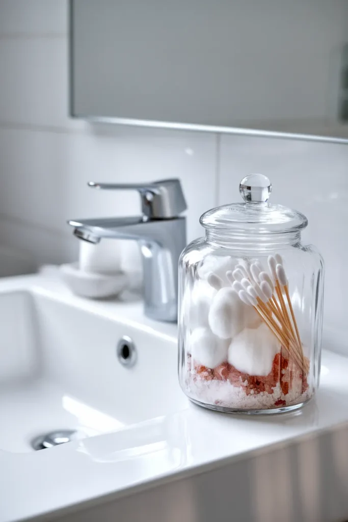  Glass Jar Storage