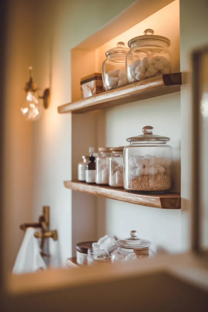 Glass Jar Storage