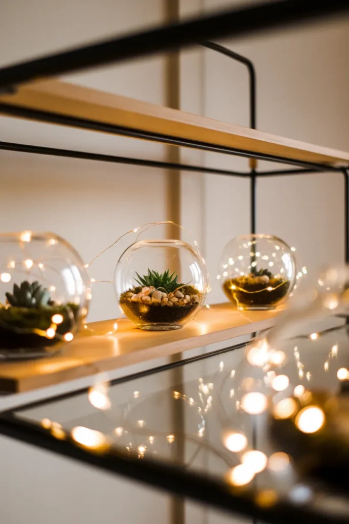 Glass Jar Terrariums