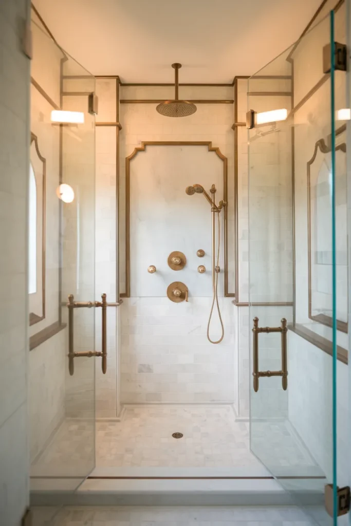 Gold Accent Hardware