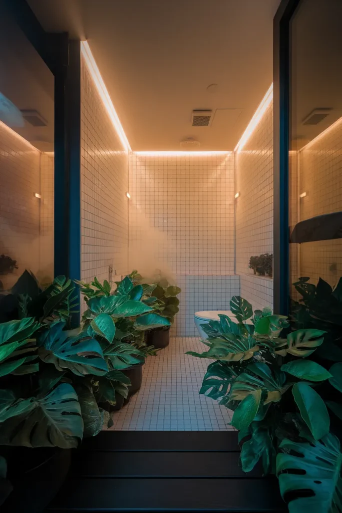 Green Bathroom Spa