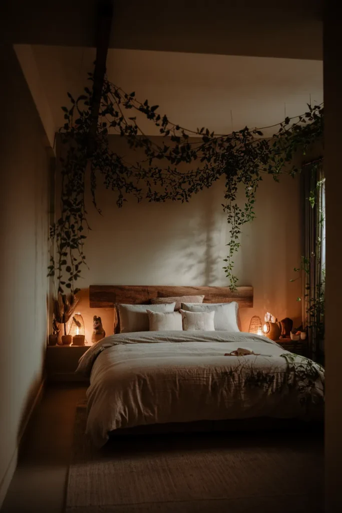 Hanging Bedroom Vines