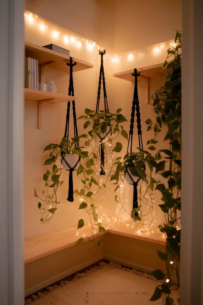 Hanging Corner Glow