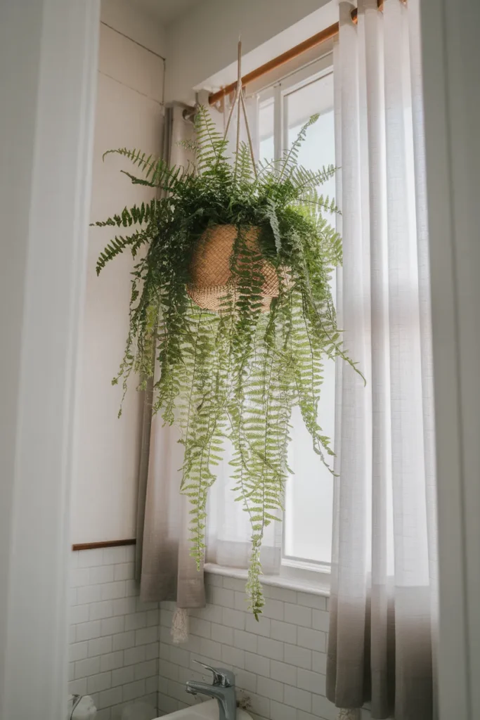 Hanging Fern Basket