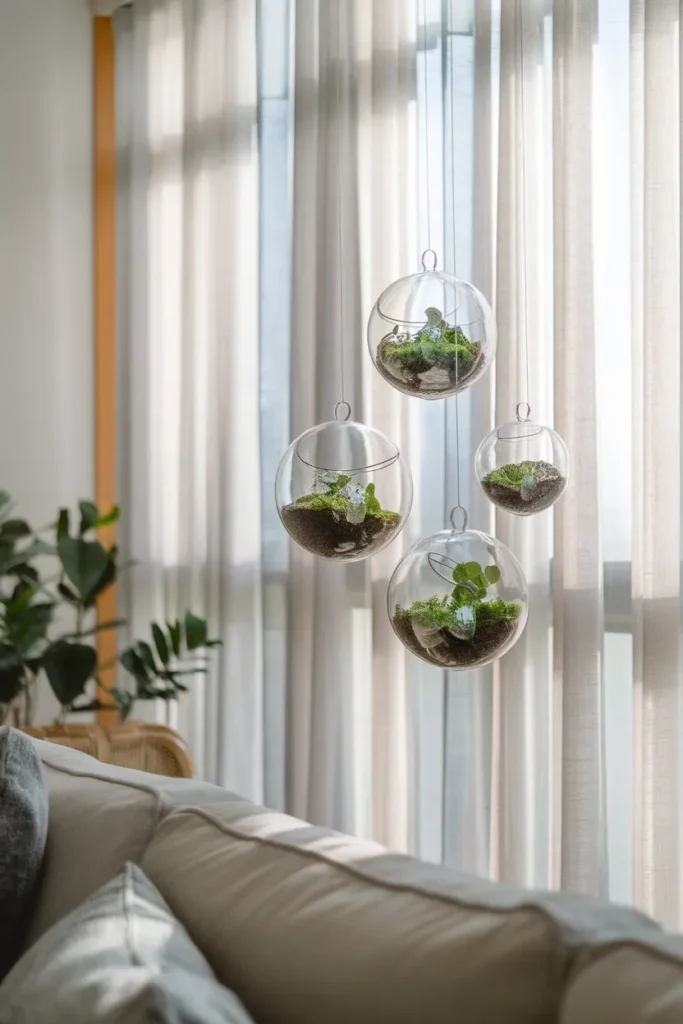 Hanging Glass Globes