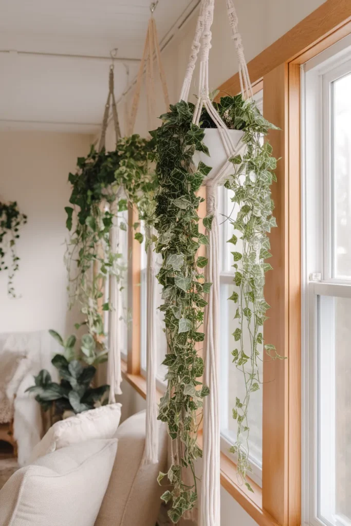 Hanging Ivy Trails