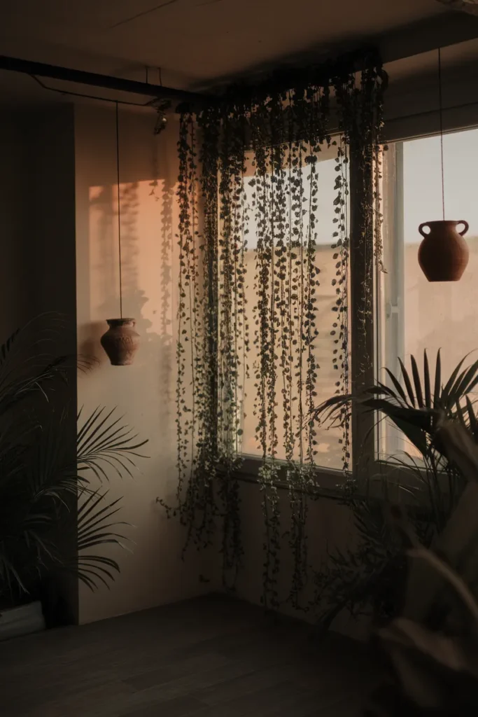 Hanging Leaf Curtain