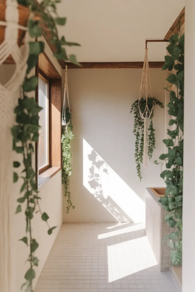 Hanging Plant Corner