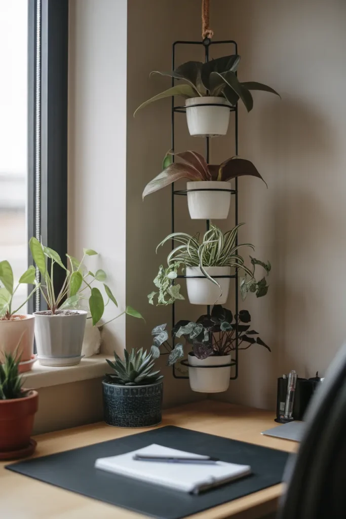 Hanging Plant Rack