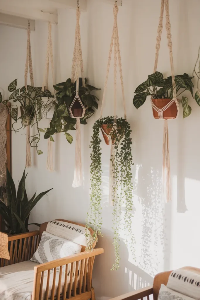 Hanging Plant Wall