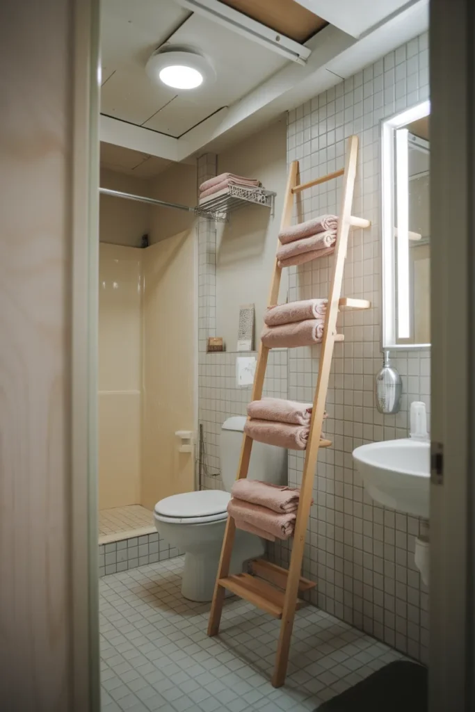 Hanging Towel Ladder