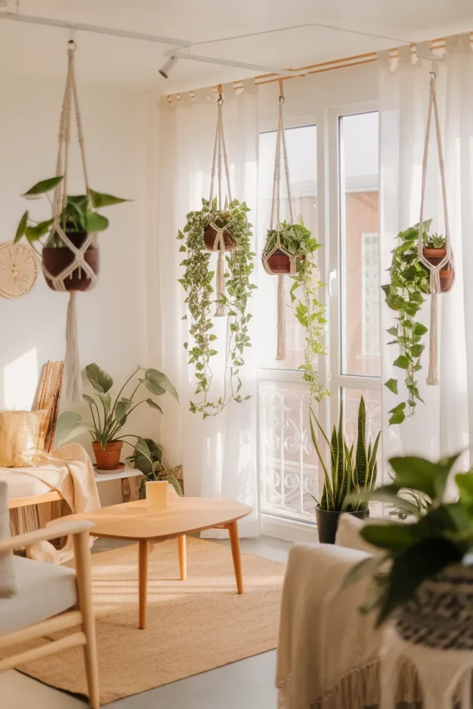 Hanging Winter Vines