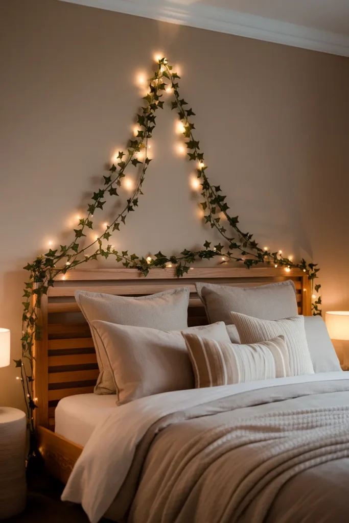 Headboard Vine Wrap