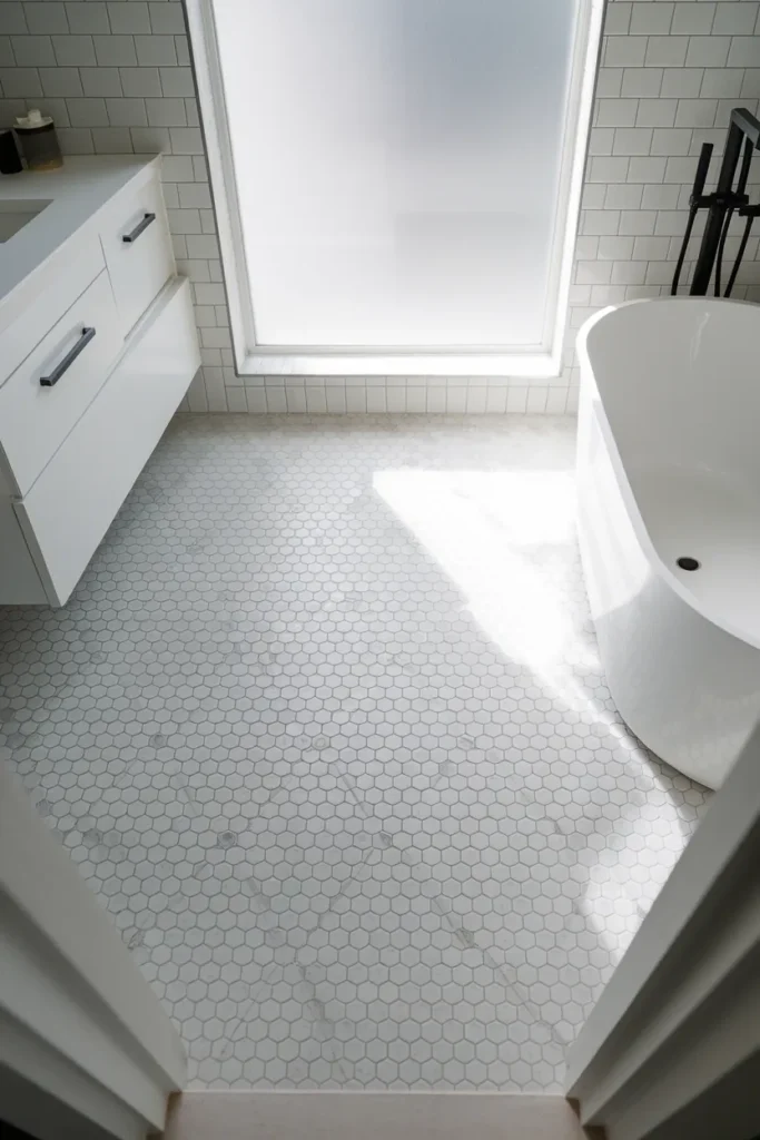 Hexagon Tile Statement