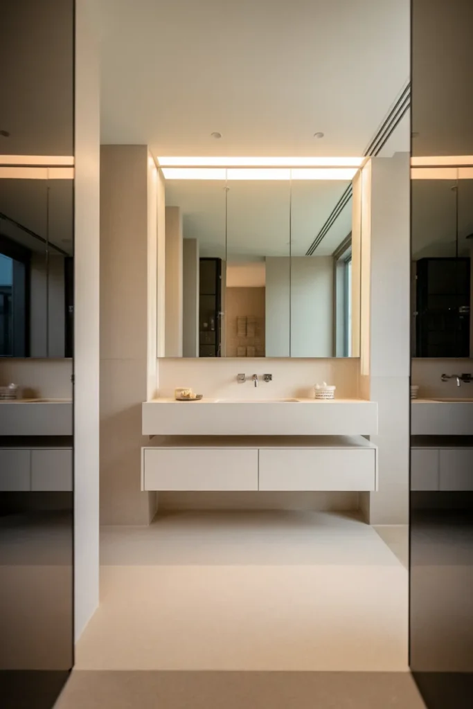 Hidden Storage Cabinets