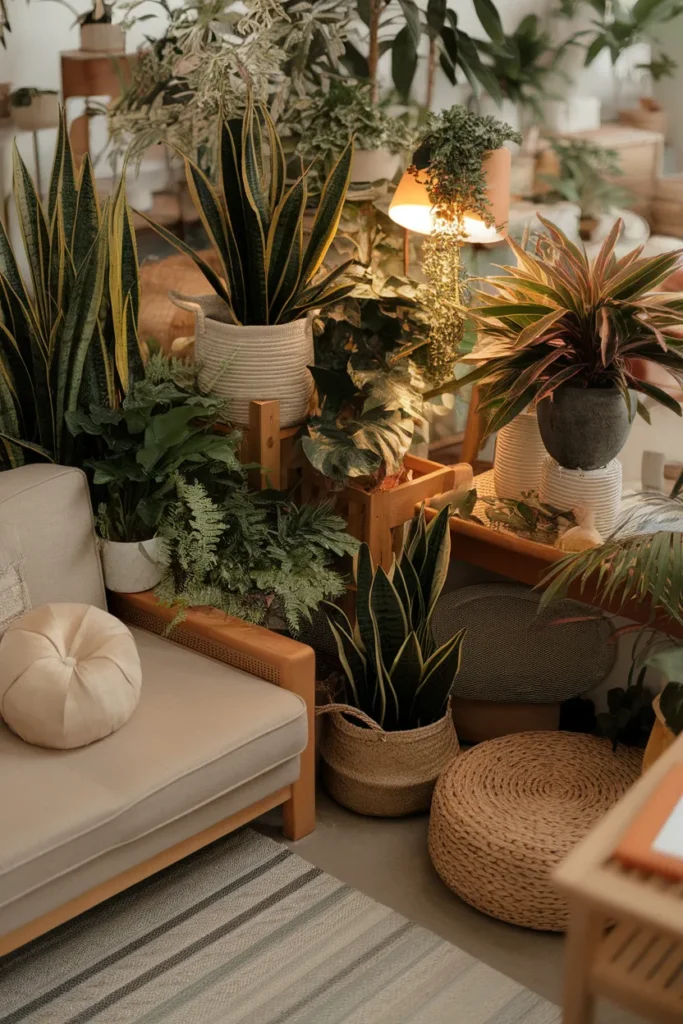 Indoor Jungle Layer