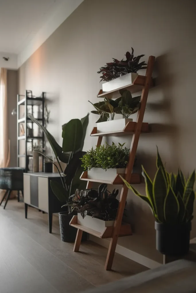 Indoor Plant Ladder