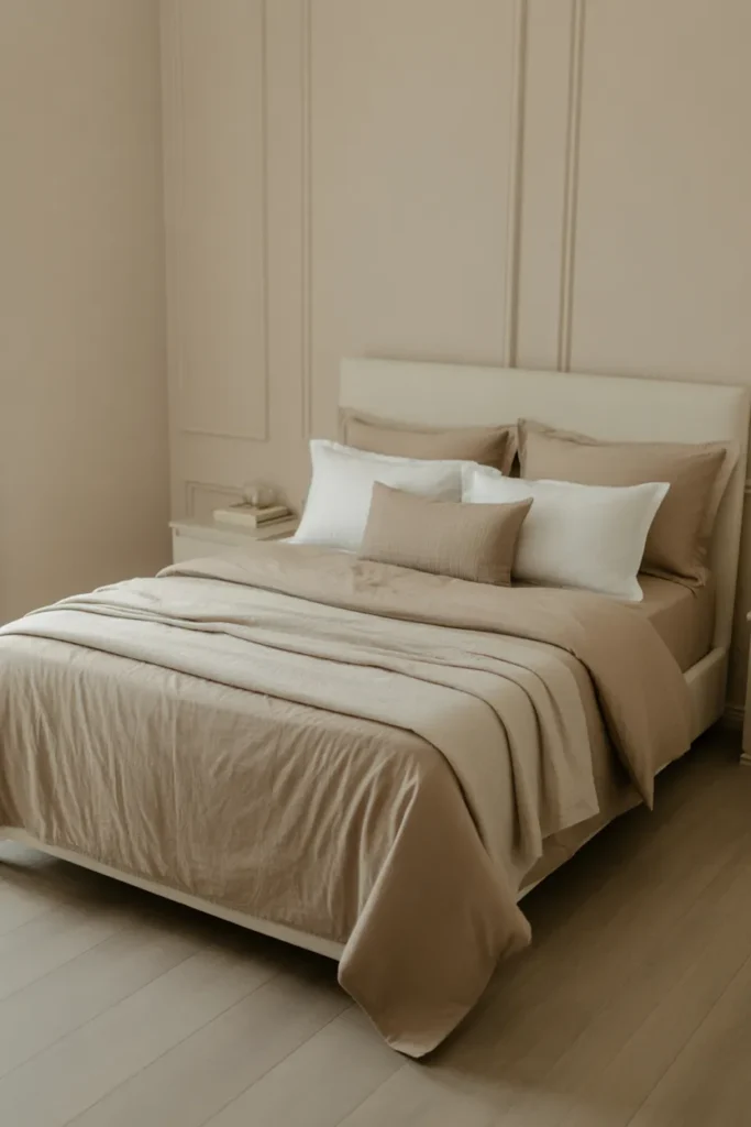 Ivory Taupe Elegance