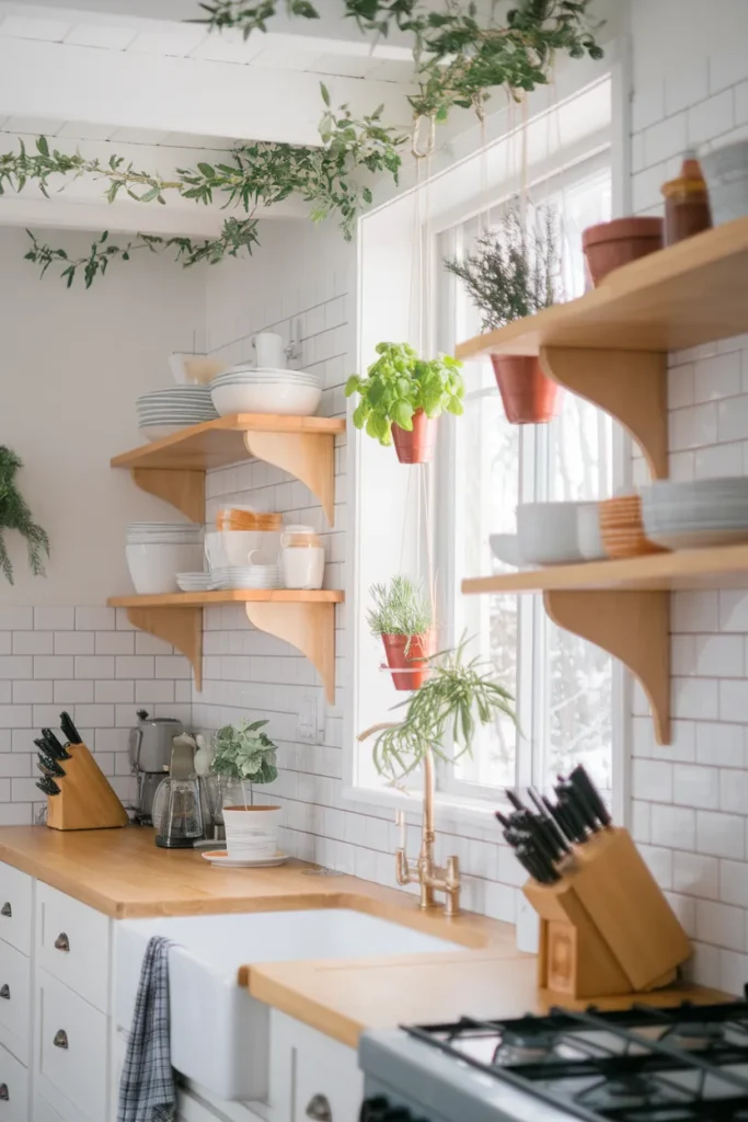  Kitchen Hanging Herbs